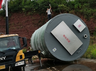 一體化污水提升泵站