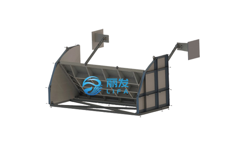 旋轉(zhuǎn)式堰門